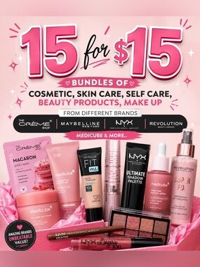 🚨15 For $15